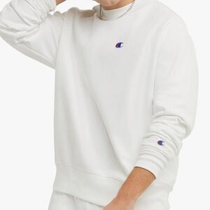 Champion Classic White Crewneck